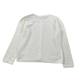 Maglifici Di Verona Cardigan tinta unita con Bottoni Bianco per Bambina 015113 BIANCO MAGLIFICI DI VERONA 