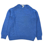 Maglifici Di Verona Maglia tinta unita Girocollo Cobalto per Bambina 015238 COBALTO MAGLIFICI DI VERONA 