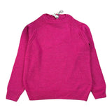 Maglifici Di Verona Maglia tinta unita Girocollo Magenta per Bambina 015238 MAGENTA MAGLIFICI DI VERONA 