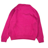 Maglifici Di Verona Maglia tinta unita Girocollo Magenta per Bambina 015238 MAGENTA MAGLIFICI DI VERONA 