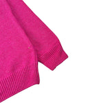 Maglifici Di Verona Maglia tinta unita Girocollo Magenta per Bambina 015238 MAGENTA MAGLIFICI DI VERONA 