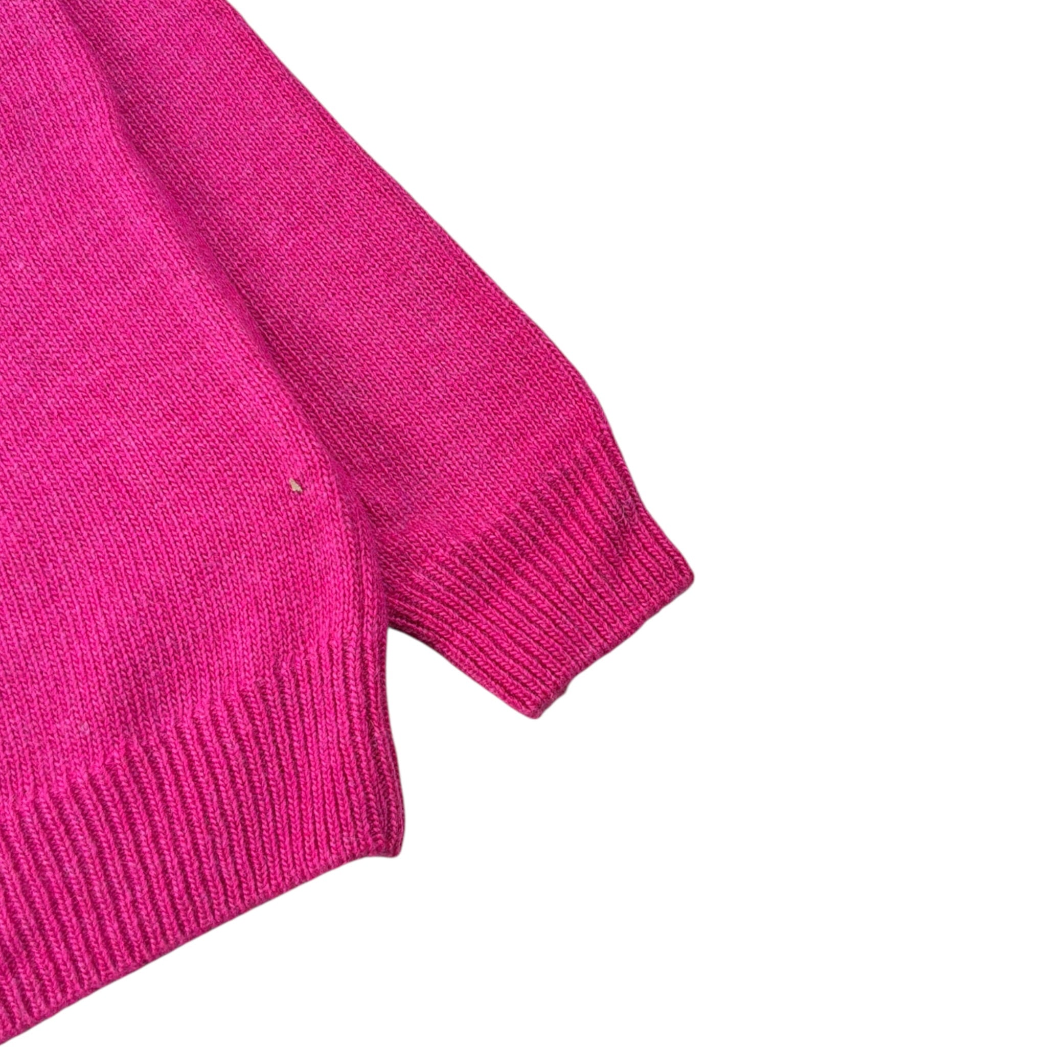 Maglifici Di Verona Maglia tinta unita Girocollo Magenta per Bambina 015238 MAGENTA MAGLIFICI DI VERONA 