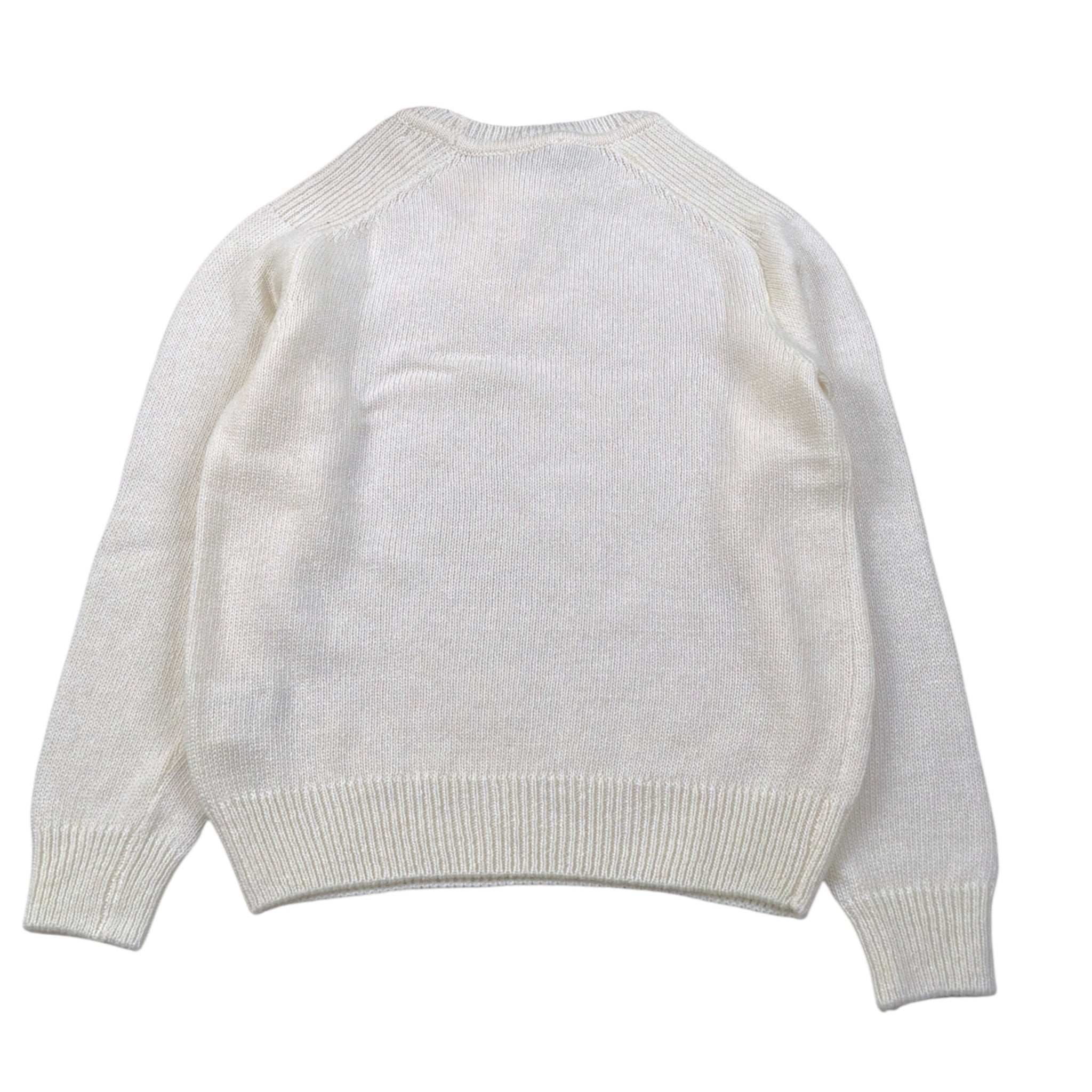 Maglifici Di Verona Maglia tinta unita Girocollo Panna per Bambina 015238 PANNA MAGLIFICI DI VERONA 