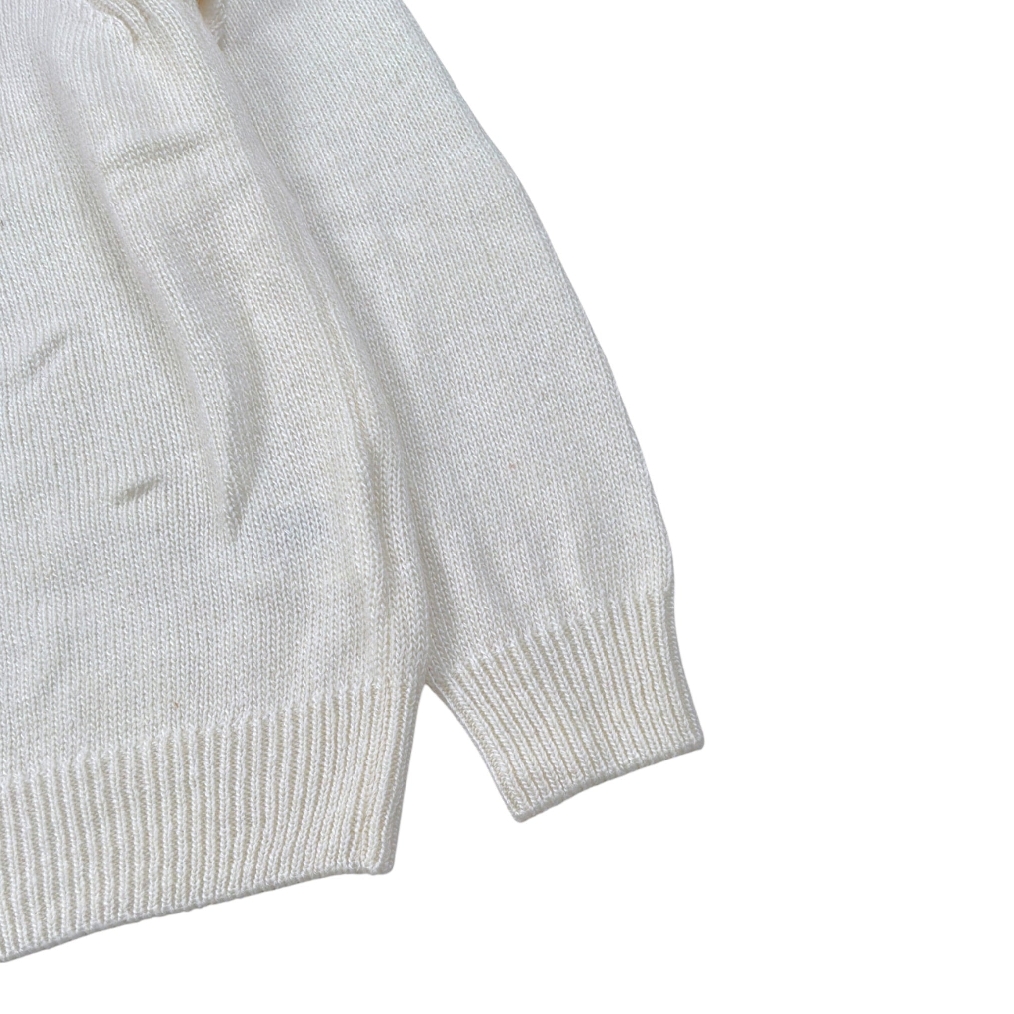 Maglifici Di Verona Maglia tinta unita Girocollo Panna per Bambina 015238 PANNA MAGLIFICI DI VERONA 