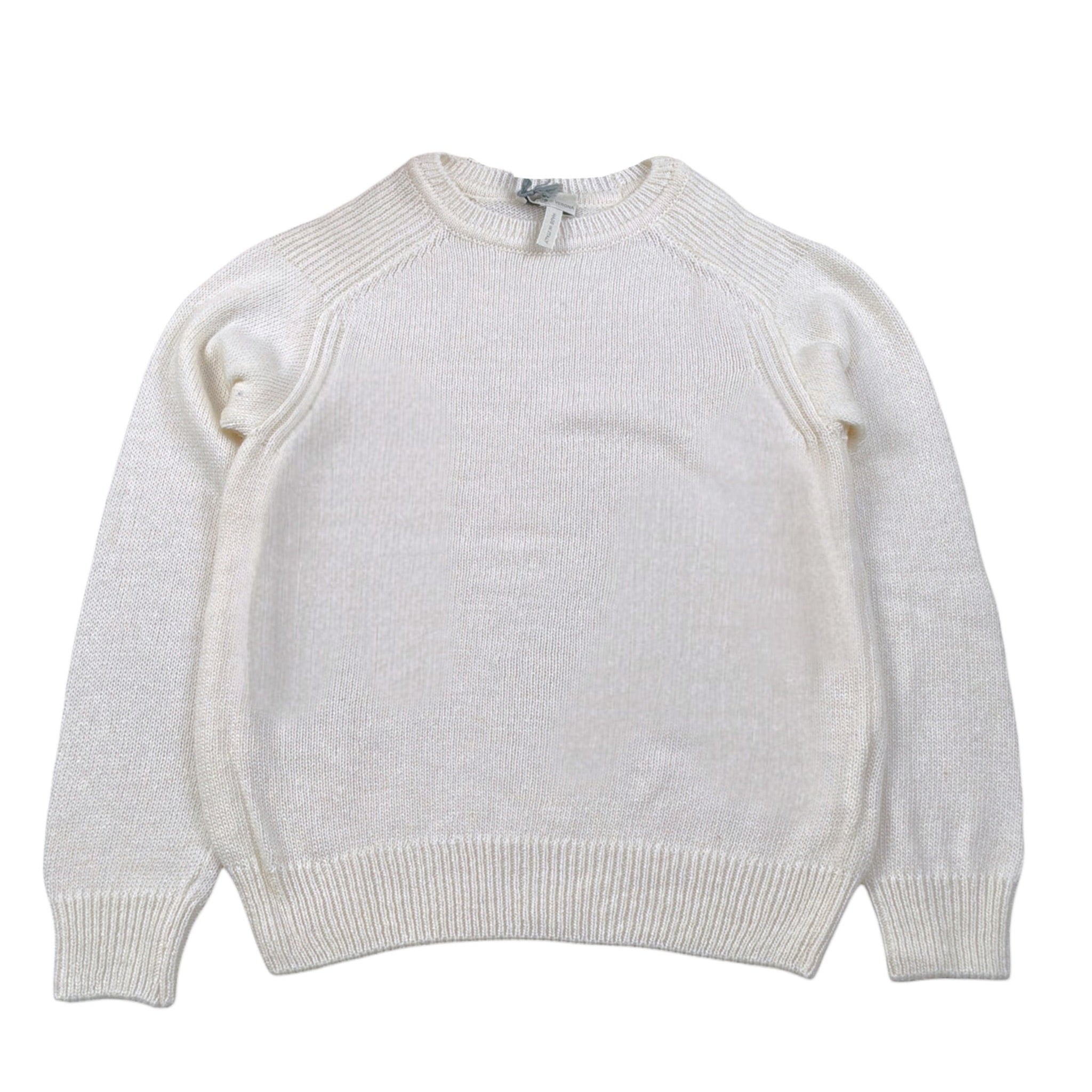 Maglifici Di Verona Maglia tinta unita Girocollo Panna per Bambina 015238 PANNA MAGLIFICI DI VERONA 