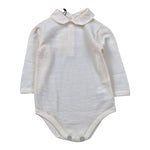 Maglifici Di Verona Body tinta unita con Colletto Panna per Neonata 045206X PANNA MAGLIFICI DI VERONA 