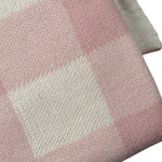 Maglifici Di Verona Coperta Bicolore con Stampa Bianco/Rosa per Neonata 045217 BIANCO/ROSA MAGLIFICI DI VERONA 