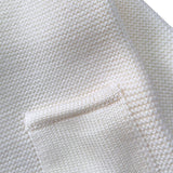 Maglifici Di Verona Cardigan tinta unita con Cappuccio Panna per Neonato 045223 PANNA MAGLIFICI DI VERONA 