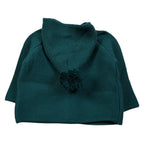 Maglifici Di Verona Cardigan tinta unita con Cappuccio Verde per Neonato 045223X VERDE MAGLIFICI DI VERONA 