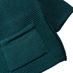 Maglifici Di Verona Cardigan tinta unita con Cappuccio Verde per Neonato 045223X VERDE MAGLIFICI DI VERONA 