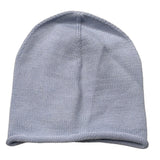 Maglifici Di Verona Cappello tinta unita In Filo Azzurro per Neonato 045233 AZZURRO MAGLIFICI DI VERONA 