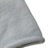 Maglifici Di Verona Cappello tinta unita In Filo Azzurro per Neonato 045233 AZZURRO MAGLIFICI DI VERONA 
