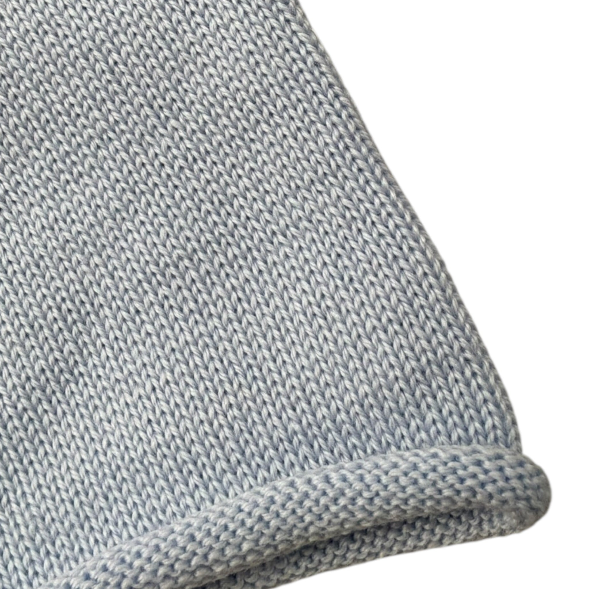Maglifici Di Verona Cappello tinta unita In Filo Azzurro per Neonato 045233 AZZURRO MAGLIFICI DI VERONA 