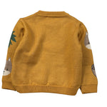 Maglifici Di Verona Maglia tinta unita con Stampa Senape per Neonato 045235 SENAPE MAGLIFICI DI VERONA 