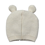 Maglifici Di Verona Cappello tinta unita In Filo con Orecchie Panna per Neonato 045243 PANNA MAGLIFICI DI VERONA 