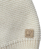Maglifici Di Verona Cappello tinta unita In Filo con Orecchie Panna per Neonato 045243 PANNA MAGLIFICI DI VERONA 