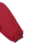 Maglifici Di Verona Pantalone tinta unita con Fiocco Rosso per Neonata 045245 ROSSO MAGLIFICI DI VERONA 