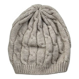 Maglifici Di Verona Cappello tinta unita In Maglia Beige per Neonato 045271 BEIGE MAGLIFICI DI VERONA 