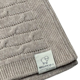 Maglifici Di Verona Coperta tinta unita Beige per Neonato 045273 BEIGE MAGLIFICI DI VERONA 