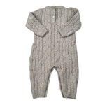 Maglifici Di Verona Tutina In Maglia tinta unita Beige per Neonato 045274 BEIGE MAGLIFICI DI VERONA 