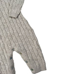 Maglifici Di Verona Tutina In Maglia tinta unita Beige per Neonato 045274 BEIGE MAGLIFICI DI VERONA 