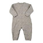 Maglifici Di Verona Tutina In Maglia tinta unita Beige per Neonato 045274 BEIGE MAGLIFICI DI VERONA 