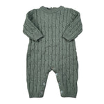 Maglifici Di Verona Tutina In Maglia tinta unita Verde per Neonato 045274 VERDE MAGLIFICI DI VERONA 