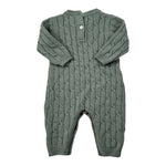 Maglifici Di Verona Tutina In Maglia tinta unita Verde per Neonato 045274 VERDE MAGLIFICI DI VERONA 
