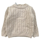Maglifici Di Verona Maglia tinta unita Beige per Neonato 045278 BEIGE MAGLIFICI DI VERONA 