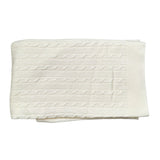 Maglifici Di Verona Coperta tinta unita In Maglia Panna per Neonato 045285 PANNA MAGLIFICI DI VERONA 