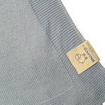 Maglifici Di Verona Coperta tinta unita Azzurro per Neonata 045286 AZZURRO MAGLIFICI DI VERONA 