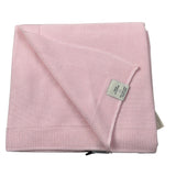 Maglifici Di Verona Coperta tinta unita Rosa per Neonata 045286 ROSA MAGLIFICI DI VERONA 