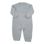 Maglifici Di Verona Tutina In Filo tinta unita Azzurro per Neonato 045287 AZZURRO MAGLIFICI DI VERONA 