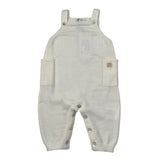 Maglifici Di Verona Salopette tinta unita Panna per Neonata 045411 PANNA MAGLIFICI DI VERONA 