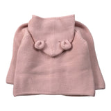 Maglifici Di Verona Cardigan tinta unita con Cappuccio Rosa per Neonata 045420 ROSA MAGLIFICI DI VERONA 