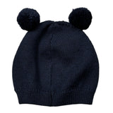 Maglifici Di Verona Cappello tinta unita con Orecchie Blu per Neonato 045421 BLU MAGLIFICI DI VERONA 