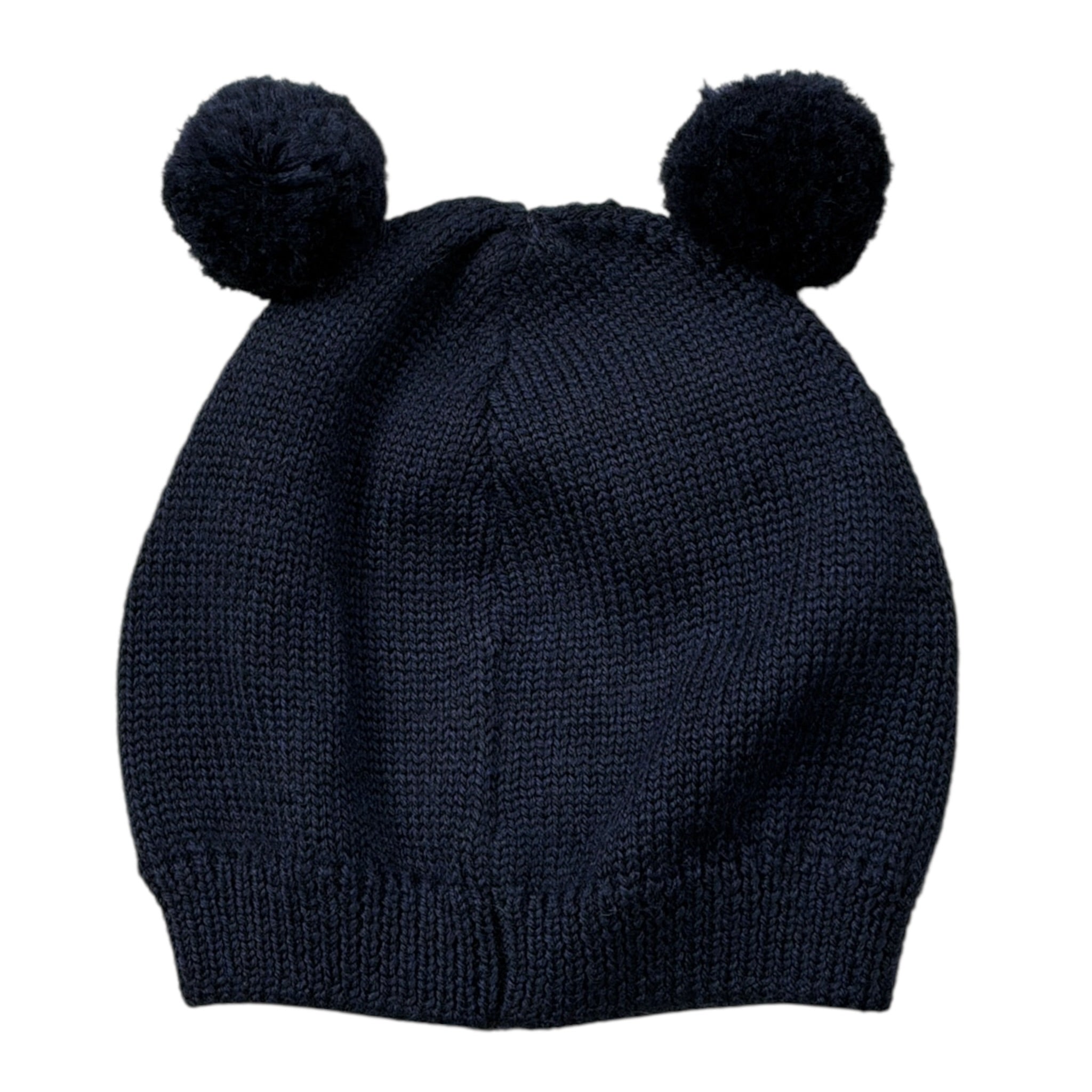 Maglifici Di Verona Cappello tinta unita con Orecchie Blu per Neonato 045421 BLU MAGLIFICI DI VERONA 