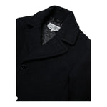 Maison Margiela Giacca tinta unita con Bottoni Nero per Bambina M60829MM00W NERO MAISON MARGIELA 