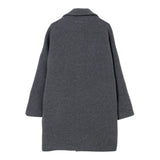 Maison Margiela Cappotto tinta unita con Bottoni Grigio per Bambina M60833 GRIGIO MAISON MARGIELA 