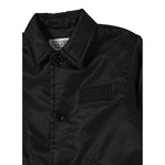 Maison Margiela Giubbino tinta unita con Bottoni Nero per Bambino M60836M6900 NERO MAISON MARGIELA 