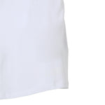 Maison Margiela T-Shirt tinta unita Girocollo Bianco per Bambino M60899MM06H BIANCO MAISON MARGIELA 