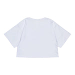 Maison Margiela T-Shirt tinta unita con Stampa Bianco per Bambina M60908X BIANCO MAISON MARGIELA 