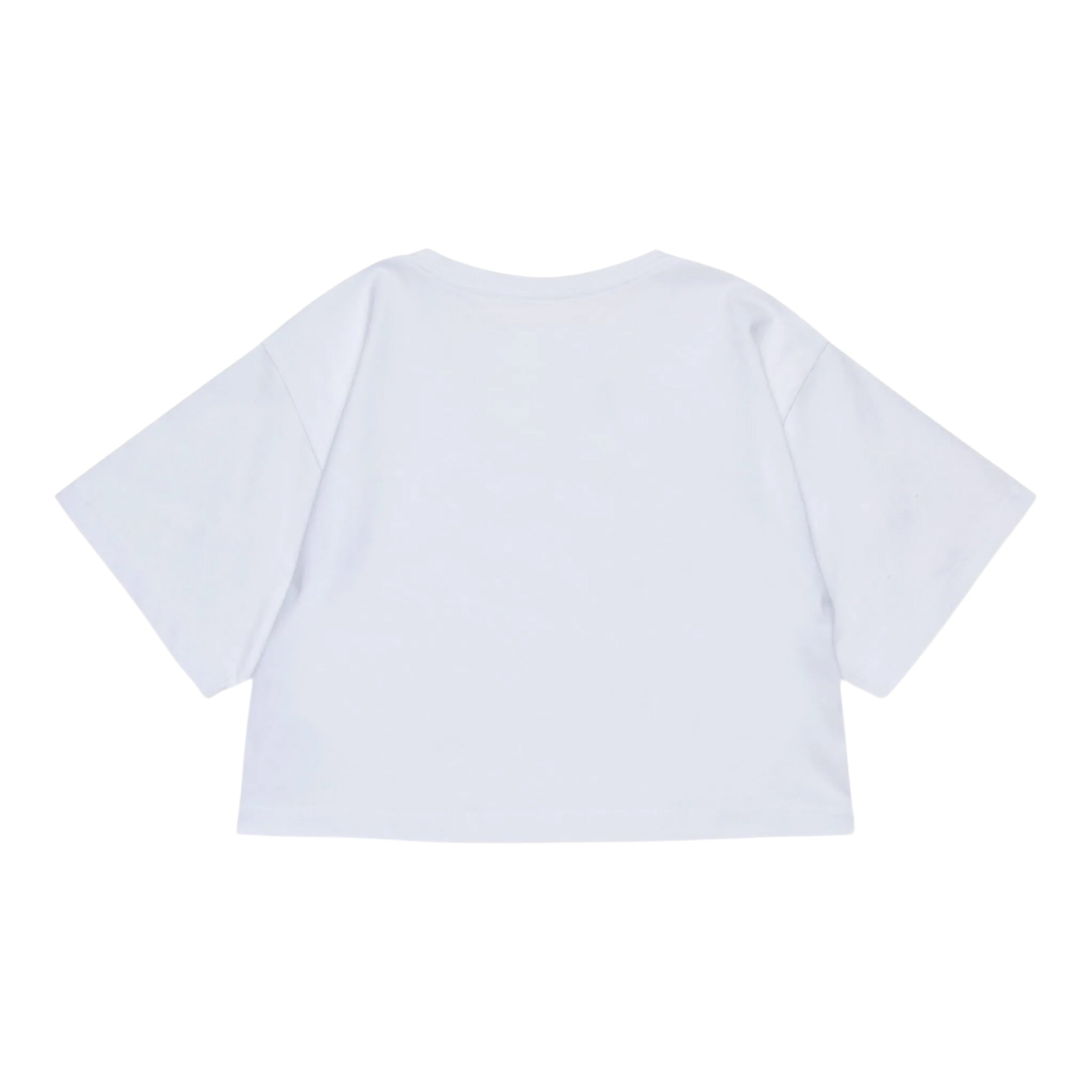 Maison Margiela T-Shirt tinta unita con Stampa Bianco per Bambina M60908X BIANCO MAISON MARGIELA 