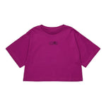 Maison Margiela T-Shirt tinta unita con Stampa Viola per Bambina M60908X VIOLA MAISON MARGIELA 