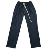 Make Pantalone tinta unita con Elastico In Vita Blu per Bambino MK2025 BLU MAKE 