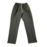 Make Pantalone tinta unita con Elastico In Vita Verde per Bambino MK2025 VERDE MAKE 