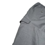 Jeckerson Pantalone tinta unita con Elastico In Vita Grigio per Bambino J4501 GRIGIO JECKERSON 