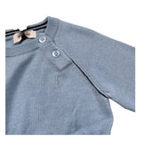 Jeckerson Maglia tinta unita Girocollo Azzurro per Neonato JN4316 AZZURRO JECKERSON 
