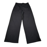 Manila Grace Pantalone tinta unita Modello Palazzo Nero per Bambina M2889W25X NERO MANILA GRACE 