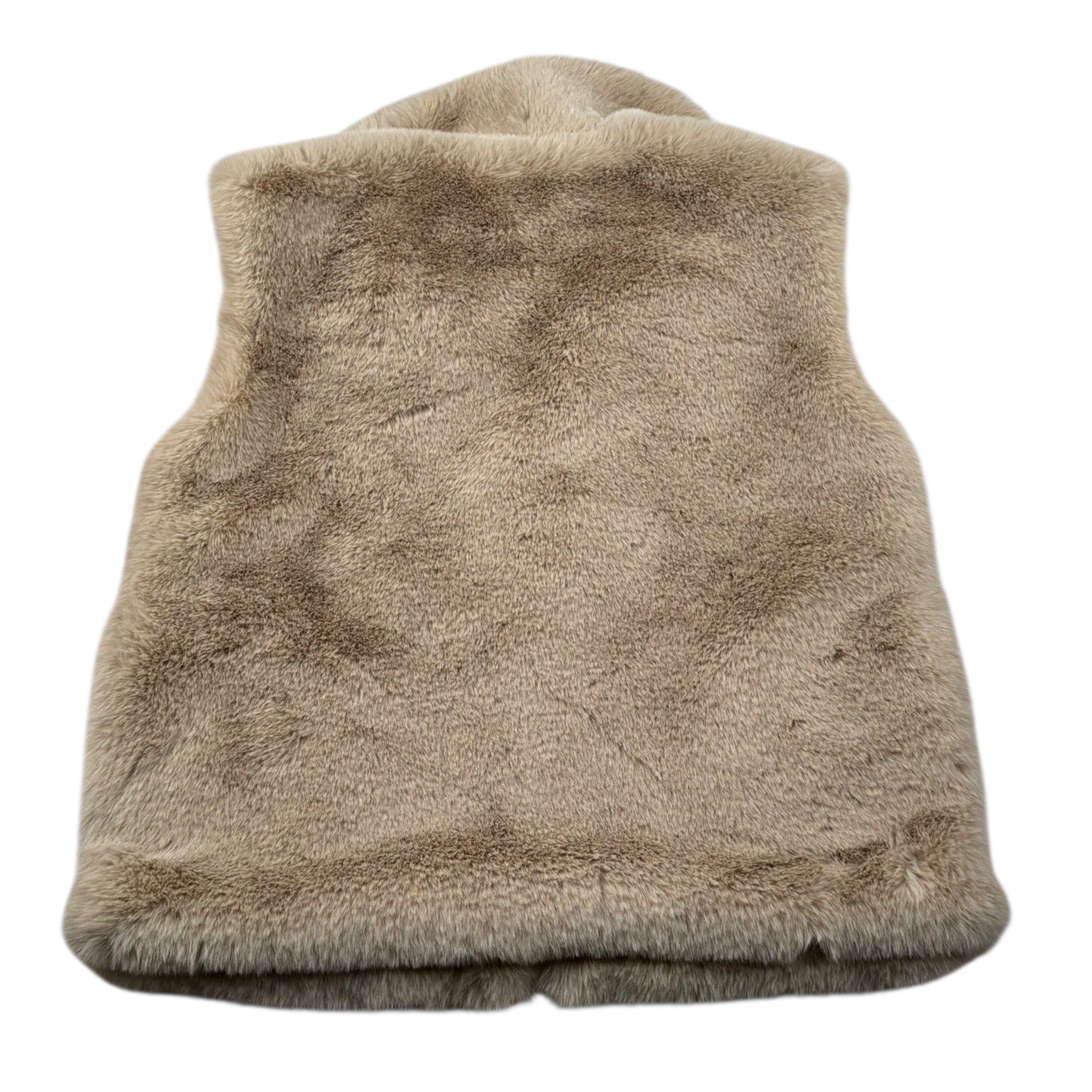 Manila Grace Smanicato Pelliccia tinta unita Beige per Bambina M2899W25 BEIGE MANILA GRACE 